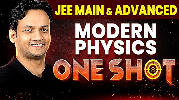 🔴LIVE | ONE SHOT SESSION  MODERN PHYSICS | JEE 2025 | NKC SIR | JEE MAINS & ADVANCED | MOTION ONLINE