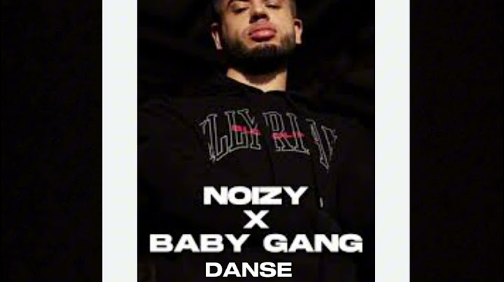 Baby Gang - Danse feat. Noizy LYRICS/COVER [ @aartthekevin ]
