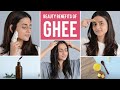 How To Use DESI GHEE for Dark Circles, Wrinkle Free Skin and Thicker Healthier Hair!