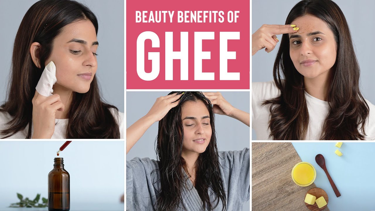 How To Use DESI GHEE for Dark Circles, Wrinkle Free Skin and Thicker  Healthier Hair! - YouTube