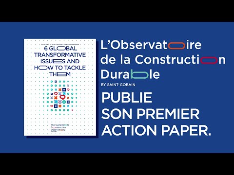 L'Action Paper 2025 de l’Observatoire de la Construction Durable