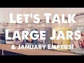 Goose Creek Candle Large Jars & January Empties!