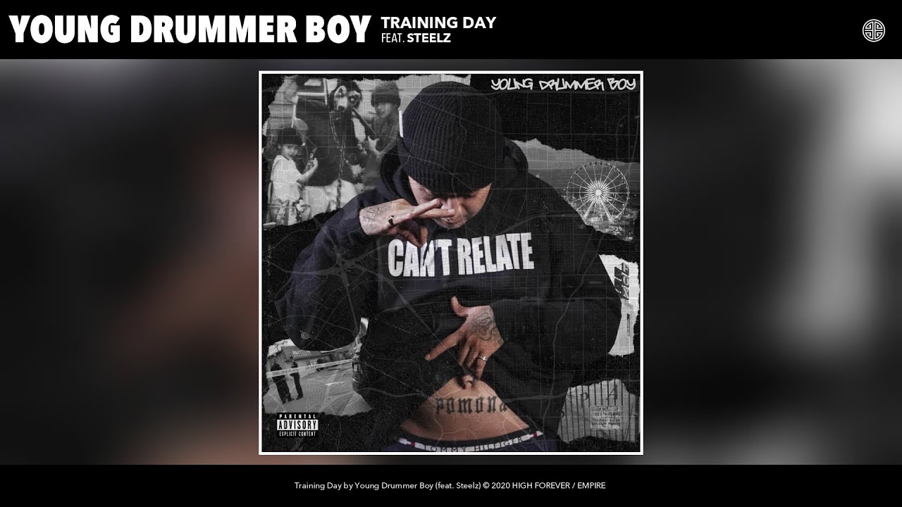 Young Drummer Boy - Training Day (Audio) (feat. Steelz)