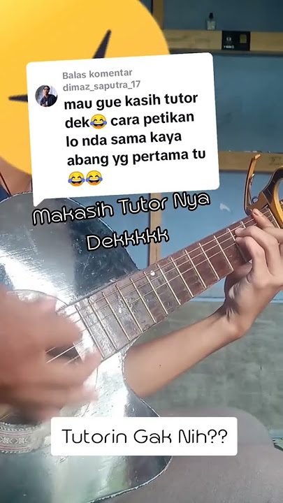 Asik Banget Genjrengan Gitar Dangdut Yang Satu Ini