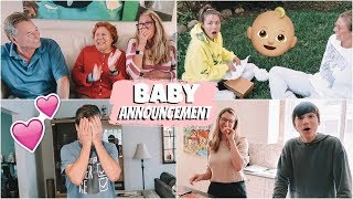 Telling Our Family Were Pregnant