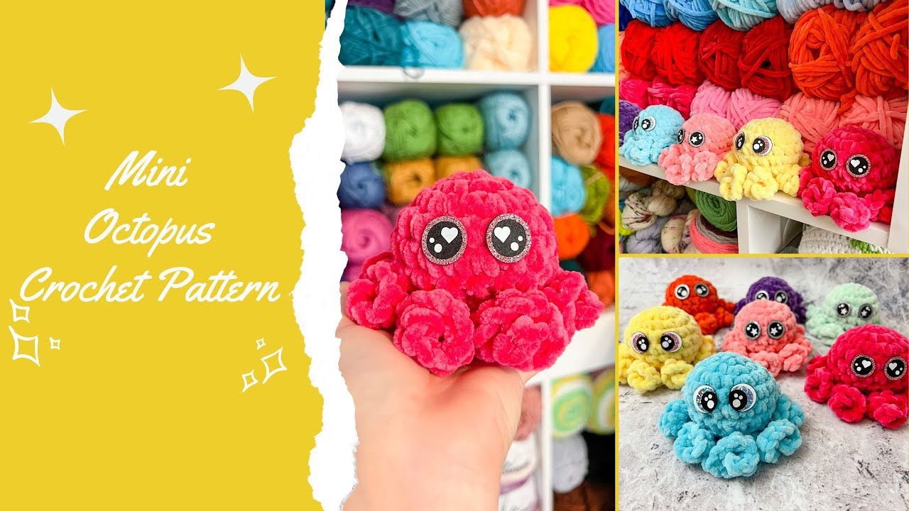 21 Fun and Free Cute Amigurumi Crochet Patterns - OkieGirlBling'n'Things