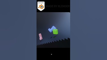 SOFTBODY SIMULATION MADE BY BLENDER