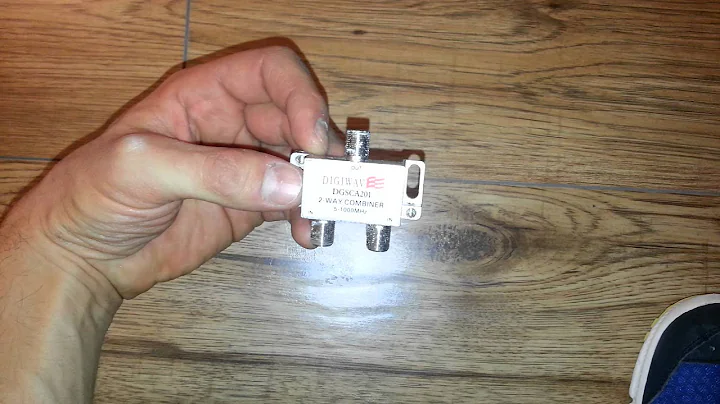 Digiwave antenna combiner (combine 2 tv antennas)