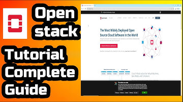 Openstack Tutorial - How to Use Openstack Cloud