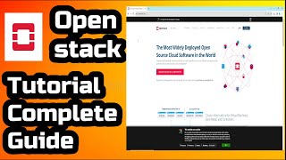 Openstack Tutorial - How to Use Openstack Cloud