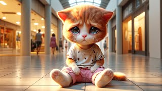 The poor kitten can't afford new clothes | Very Sad Cat Story #cat #catstory #catvideo by BiliCats 318 views 2 days ago 1 minute, 3 seconds