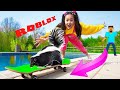 Ellie's Roblox Adopt Me Cat vs Jimmy's Skunk