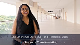 She Let the Old Stories Go – and Healed Her Back