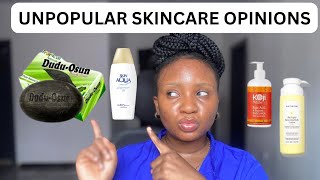 UNPOPULAR SKINCARE OPINIONS