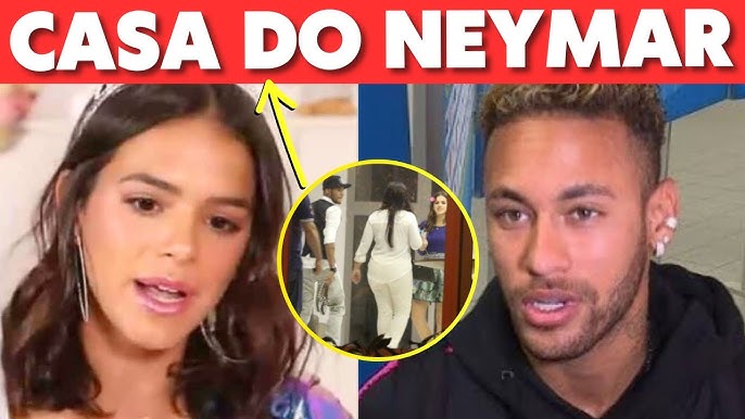 Pai de BRUNA MARQUEZINE levou ela na CASA do NEYMAR e motivo CH0CA!? -  YouTube