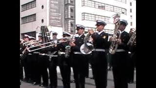 Himno Nacional de Chile. Banda Escuela Naval.