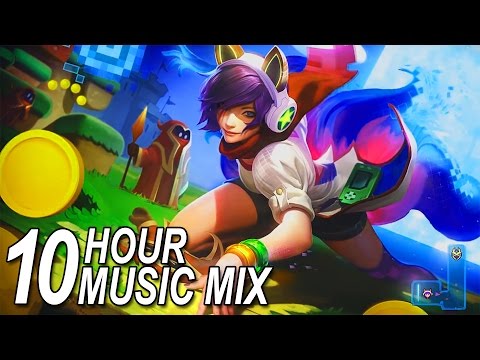 10 HOUR Mega Mix • Best Music for Gaming 2017 • EDM: Future Bass, Dubstep, Trap, etc.