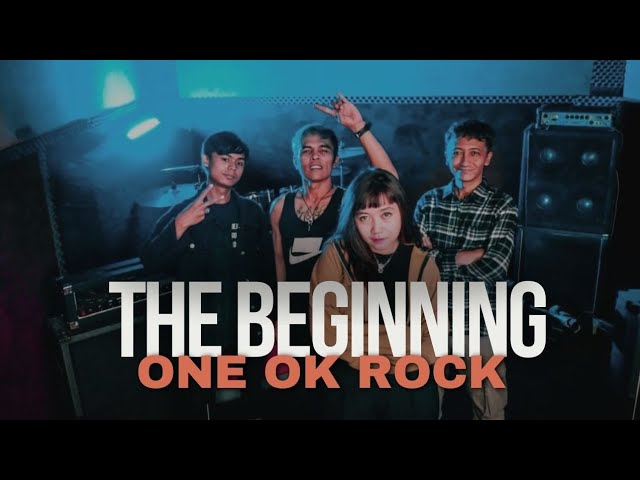 ONE OK ROCK - The Beginning - Cover By Jeje GuitarAddict ft Tika Nistia class=