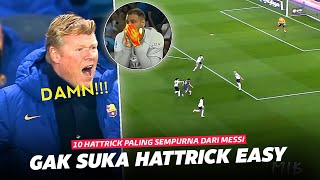 “DIa Menyakiti Lawannya Dengan Perlahan” 10 Hattrick Terbaik Messi yang Mengjutkan Dunia Sepak Bola