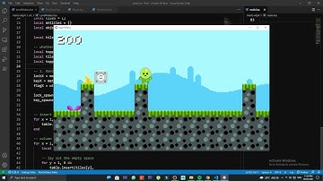 CS50g Project-4 Mario