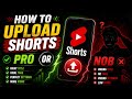 How to Upload YouTube Shorts Like a PRO in 2026 | YouTube Shorts Viral Trick 
