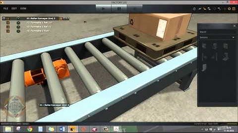 Factory IO Lesson- Understanding Diffuse, Inductive and Capacitive Sensor