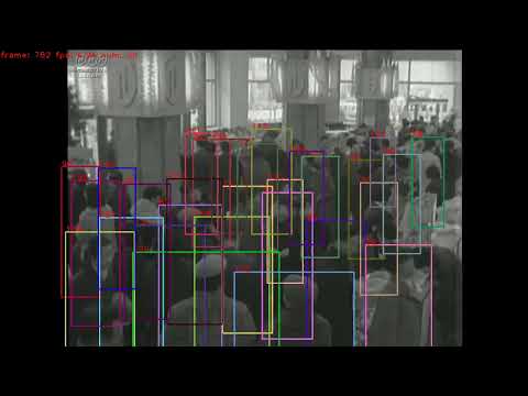 【物体追跡】ByteTrackによる人物トラッキング3