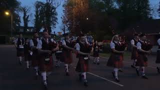 Barr Jubilee Pipe Band @ Derryclavin Pipe 2024 (2)