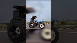 Finally Swaraj mein turbo lag ke ready ho gaya new Holland speed testing #nishudaswal ##shortvideo