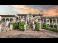 ABANDONED 6 700 000 MEGA Mansion With Maybach Rolls Royce Left 2 Pools Basketball Court ABANDONED 6 700 000 MEGA Mansion With Maybach Rolls Royce Left 2 Pools Basketball Court