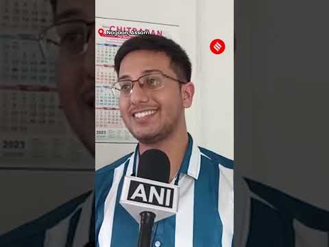 UPSC Result 2023: AIR 5 Mayur Hazarika Want&#39;s To Work For Indian Foreign Services