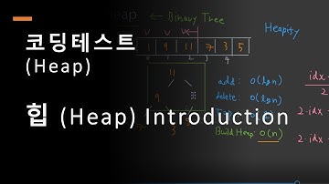 코딩테스트, 기초, heap 소개
