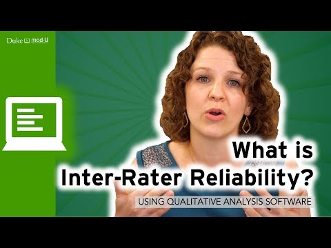 What is Inter-Rater Reliability? : Qualitative Research Methods