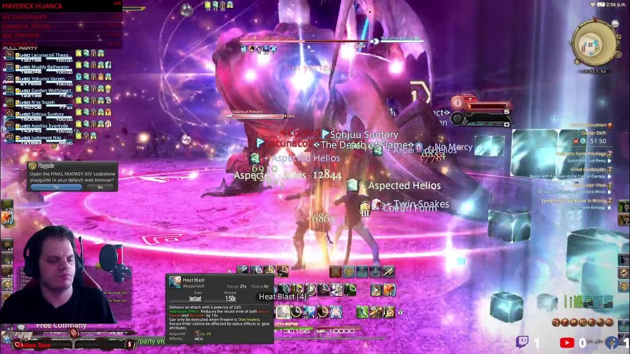 FF14 Daily dungeon roulette ritual Stream) YouTube