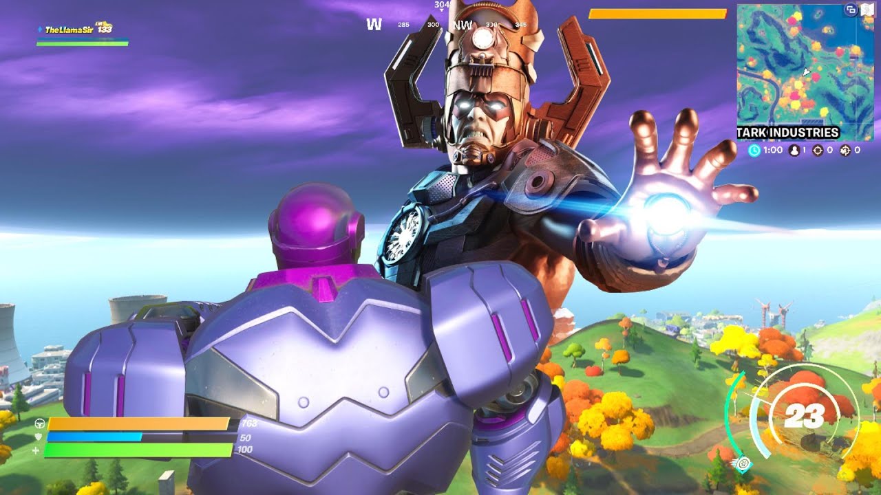 Fortnite GALACTUS “Nexus War” Live Event! (AWESOME) - YouTube