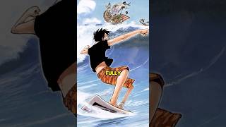 Why Luffy Still Cant Swim..