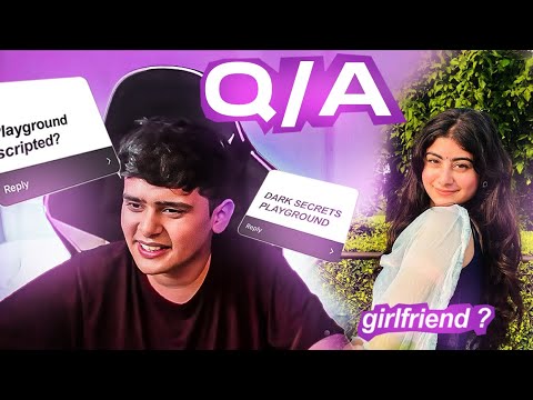 IS NISHU MY GIRLFRIEND ? PLAYGROUND QNA - YouTube
