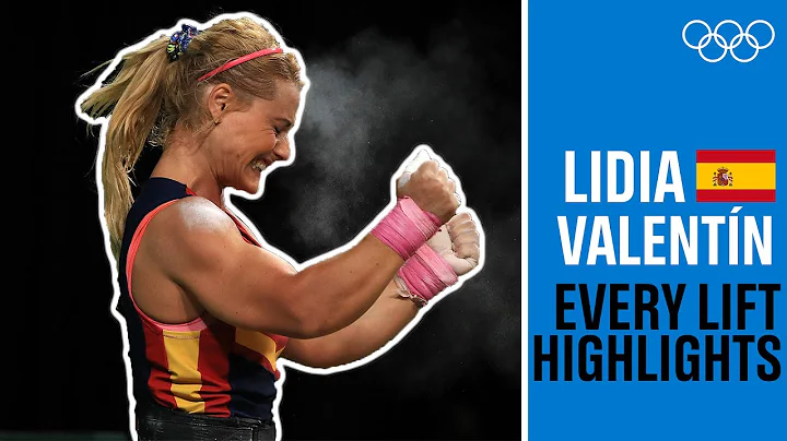 Lidia Valentin EVERY Olympic lift!