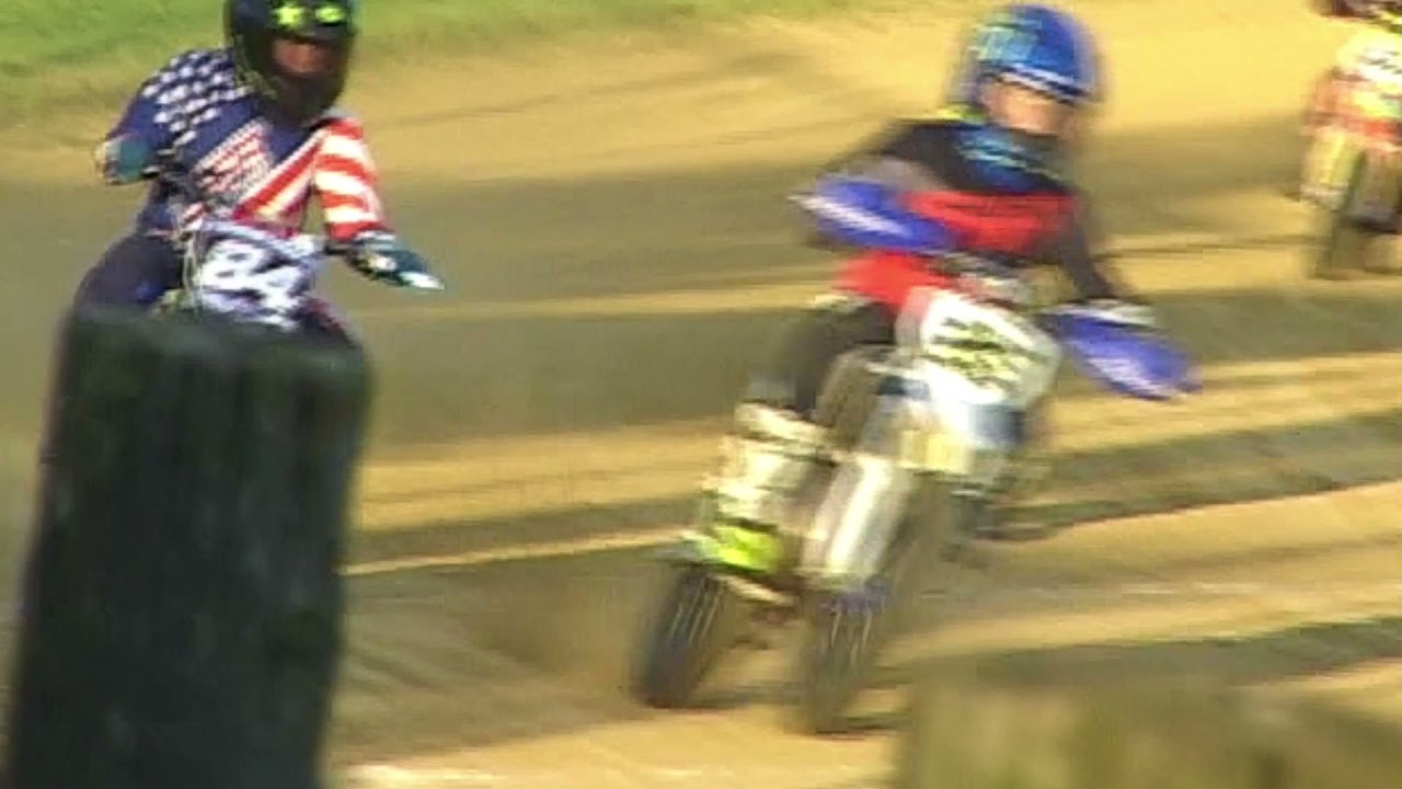 2021-06-05 Kids Racing at the Galesburg Flat Track 52-65cc Div 2 ...