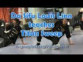 O Shin Ti Tan (sweep) training