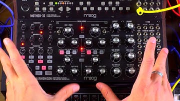 Moog Subharmonicon 13min EASY QUICKSTART TUTORIAL