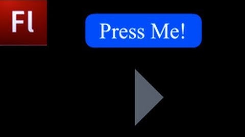 Flash Tutorial: Basic Button Properties. (Rollover, Hit State, etc) -HD-