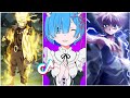 Random anime edittiktok and weeb compilationpart 4