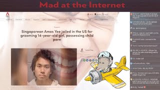 Amos Yee Returns To Cell Block C - Mad At The Internet