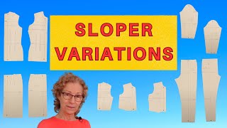 Master Pattern Making - Learn About Slopers