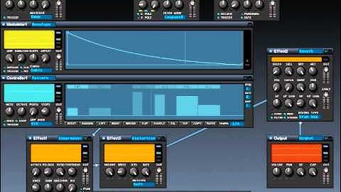 Punchy 303 like bassline in KarmaFX Synth
