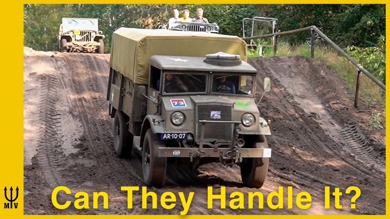 What Happens When WWII Vehicles Hit the Motocross Track?