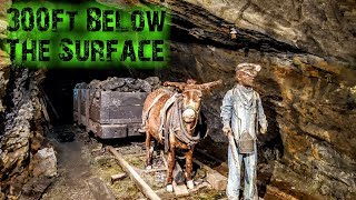 Going 300ft Underground  Lackawanna Coal Mine Tour