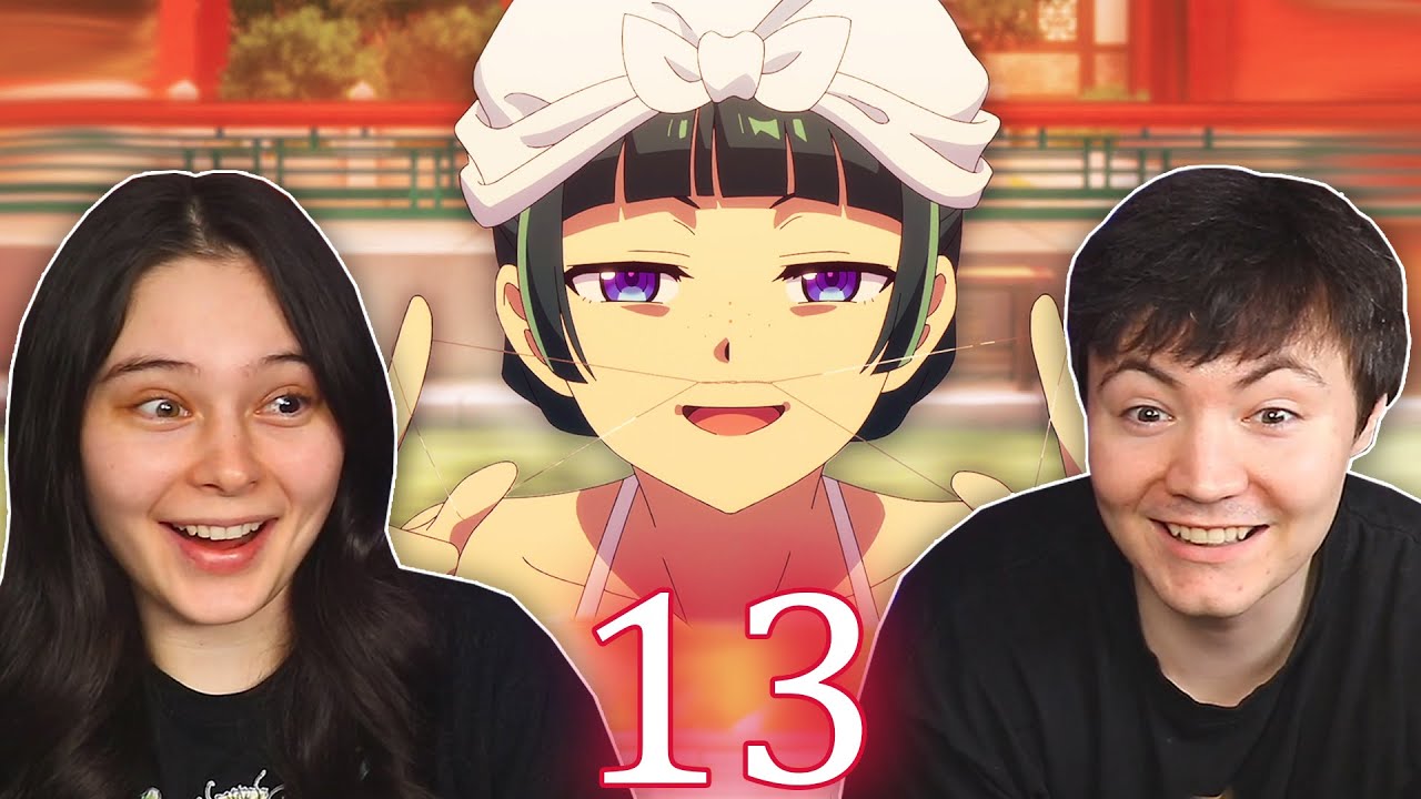 WE THEORIZE WOMEN'S CHESTS & ARMPIT HAIR 👍 Apothecary Diaries Season 2 Ep 13 REACTION!!