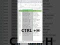 Delete Specific Text from Excel Column Fast #exceltips #excelformula #exceltricks #officework